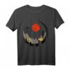 Antike japanische Kunst Samurai Kämpfer Retrodesign T-Shirt – Perfekt für Kampfsport-, Anime- und Japan-Fans als Geschenk