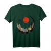 Antike japanische Kunst Samurai Kämpfer Retrodesign T-Shirt – Perfekt für Kampfsport-, Anime- und Japan-Fans als Geschenk