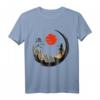 Antike japanische Kunst Samurai Kämpfer Retrodesign T-Shirt – Perfekt für Kampfsport-, Anime- und Japan-Fans als Geschenk