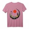 Antike japanische Kunst Samurai Kämpfer Retrodesign T-Shirt – Perfekt für Kampfsport-, Anime- und Japan-Fans als Geschenk