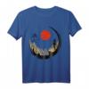 Antike japanische Kunst Samurai Kämpfer Retrodesign T-Shirt – Perfekt für Kampfsport-, Anime- und Japan-Fans als Geschenk