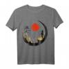 Antike japanische Kunst Samurai Kämpfer Retrodesign T-Shirt – Perfekt für Kampfsport-, Anime- und Japan-Fans als Geschenk