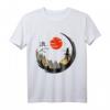 Antike japanische Kunst Samurai Kämpfer Retrodesign T-Shirt – Perfekt für Kampfsport-, Anime- und Japan-Fans als Geschenk