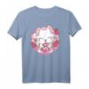 Süße Japanische Anime Kawaii Erdbeermilch Katze Manga Otaku T-Shirt für Katzen- und Anime-Fans
