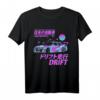 Vaporwave Japan JDM Car Vehicle Drift T-Shirt für Motor Race Fans - Klassisch geschnitten, doppelt genähter Saum
