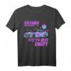 Vaporwave Japan JDM Car Vehicle Drift T-Shirt für Motor Race Fans - Klassisch geschnitten, doppelt genähter Saum