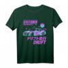 Vaporwave Japan JDM Car Vehicle Drift T-Shirt für Motor Race Fans - Klassisch geschnitten, doppelt genähter Saum