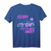 Vaporwave Japan JDM Car Vehicle Drift T-Shirt für Motor Race Fans - Klassisch geschnitten, doppelt genähter Saum