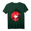 Japanischer Kraniche und Rote Sonne T-Shirt – Traditionelles japanisches Design, Kunst und Natur Motiv, Perfekt als Geschenk für Kunst- und Kulturbegeisterte