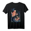 Love 40 Geburtstag T-Shirt mit Japanischem Roten Karpfen - Klassisch geschnitten, doppelt genähter Saum, ideales Geschenk für Männer