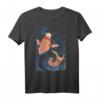 Love 40 Geburtstag T-Shirt mit Japanischem Roten Karpfen - Klassisch geschnitten, doppelt genähter Saum, ideales Geschenk für Männer