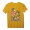 Love 40 Geburtstag T-Shirt mit Japanischem Roten Karpfen - Klassisch geschnitten, doppelt genähter Saum, ideales Geschenk für Männer