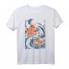 Love 40 Geburtstag T-Shirt mit Japanischem Roten Karpfen - Klassisch geschnitten, doppelt genähter Saum, ideales Geschenk für Männer