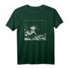 The Great Wave off Kanagawa Japanisches T-Shirt - Kunst, Anime & Manga Design für Kultur- und Kunstliebhaber