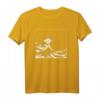 The Great Wave off Kanagawa Japanisches T-Shirt - Kunst, Anime & Manga Design für Kultur- und Kunstliebhaber