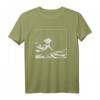 The Great Wave off Kanagawa Japanisches T-Shirt - Kunst, Anime & Manga Design für Kultur- und Kunstliebhaber