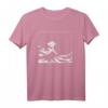 The Great Wave off Kanagawa Japanisches T-Shirt - Kunst, Anime & Manga Design für Kultur- und Kunstliebhaber