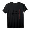 Samurai Bushido Ehrenkodex T-Shirt mit Jin- Kanji und Tugenden – Japanische Kalligrafie für Kampfsport, Krieger & Geburtstagsgeschenk