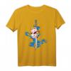 Japan Anime Maske Kitsune Samurai Oni Otaku Merch T-Shirt – Futuristisches Japan Tier Design, Kawaii Monster & Kawaii Anime Geschenk für Otaku & Geek