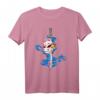 Japan Anime Maske Kitsune Samurai Oni Otaku Merch T-Shirt – Futuristisches Japan Tier Design, Kawaii Monster & Kawaii Anime Geschenk für Otaku & Geek