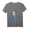 Japan Anime Maske Kitsune Samurai Oni Otaku Merch T-Shirt – Futuristisches Japan Tier Design, Kawaii Monster & Kawaii Anime Geschenk für Otaku & Geek