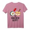 Lustiges Sushi Maki Japanisches Essen Spruch T-Shirt - Perfektes Geschenk für Sushi- und Suppenliebhaber