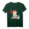 Sushi lustige Katze mit japanischer Kirschblüte Vintage T-Shirt – Perfekt für Katzen- und Japan-Fans
