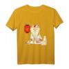 Sushi lustige Katze mit japanischer Kirschblüte Vintage T-Shirt – Perfekt für Katzen- und Japan-Fans