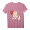 Sushi lustige Katze mit japanischer Kirschblüte Vintage T-Shirt – Perfekt für Katzen- und Japan-Fans