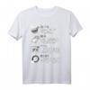 Eat Sleep Anime Repeat - Kawaii Japanisches Anime T-Shirt für Otaku, Manga & Harajuku Fans