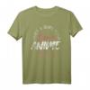 Nur ein Mädchen das Animes liebt - Japanisches Otaku Anime T-Shirt, perfektes Geschenk für Manga- und Anime-Fans zu Weihnachten & Geburtstag