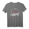 Nur ein Mädchen das Animes liebt - Japanisches Otaku Anime T-Shirt, perfektes Geschenk für Manga- und Anime-Fans zu Weihnachten & Geburtstag