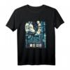 Futuristisches Vaporwave T-Shirt im ästhetischen japanischen Streetwear-Stil - Retro-Futurismus, Glitch Art & Otaku Mode