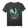 Futuristisches Vaporwave T-Shirt im ästhetischen japanischen Streetwear-Stil - Retro-Futurismus, Glitch Art & Otaku Mode