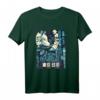Futuristisches Vaporwave T-Shirt im ästhetischen japanischen Streetwear-Stil - Retro-Futurismus, Glitch Art & Otaku Mode
