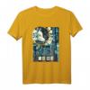 Futuristisches Vaporwave T-Shirt im ästhetischen japanischen Streetwear-Stil - Retro-Futurismus, Glitch Art & Otaku Mode