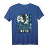 Futuristisches Vaporwave T-Shirt im ästhetischen japanischen Streetwear-Stil - Retro-Futurismus, Glitch Art & Otaku Mode