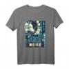 Futuristisches Vaporwave T-Shirt im ästhetischen japanischen Streetwear-Stil - Retro-Futurismus, Glitch Art & Otaku Mode