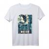 Futuristisches Vaporwave T-Shirt im ästhetischen japanischen Streetwear-Stil - Retro-Futurismus, Glitch Art & Otaku Mode