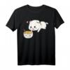 Kawaii Anime Neko Cat Ramen Schüssel T-Shirt – Niedliches Japanisches Anime-Design für Otaku, Manga-Fans & Kätzchenliebhaber