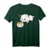 Kawaii Anime Neko Cat Ramen Schüssel T-Shirt – Niedliches Japanisches Anime-Design für Otaku, Manga-Fans & Kätzchenliebhaber
