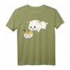 Kawaii Anime Neko Cat Ramen Schüssel T-Shirt – Niedliches Japanisches Anime-Design für Otaku, Manga-Fans & Kätzchenliebhaber