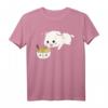 Kawaii Anime Neko Cat Ramen Schüssel T-Shirt – Niedliches Japanisches Anime-Design für Otaku, Manga-Fans & Kätzchenliebhaber