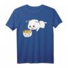 Kawaii Anime Neko Cat Ramen Schüssel T-Shirt – Niedliches Japanisches Anime-Design für Otaku, Manga-Fans & Kätzchenliebhaber