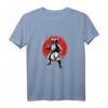 Vintage Retro Samurai Kostüm - Japanisches Kampfsport Shirt für Anime, Manga & Japan Kultur Fans, Perfekt als Geschenk