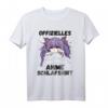 Offizielles Anime Schlafshirt für Otaku und Weebs - Lustiges Manga Merchandise & Geschenk für Anime-Fans