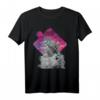 Vaporwave Retro Music T-Shirt - Emotional Synthwave Design für Fans von 80er/90er, Cyber Kids & Nostalgie Geschenke