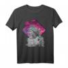 Vaporwave Retro Music T-Shirt - Emotional Synthwave Design für Fans von 80er/90er, Cyber Kids & Nostalgie Geschenke