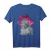 Vaporwave Retro Music T-Shirt - Emotional Synthwave Design für Fans von 80er/90er, Cyber Kids & Nostalgie Geschenke