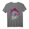 Vaporwave Retro Music T-Shirt - Emotional Synthwave Design für Fans von 80er/90er, Cyber Kids & Nostalgie Geschenke